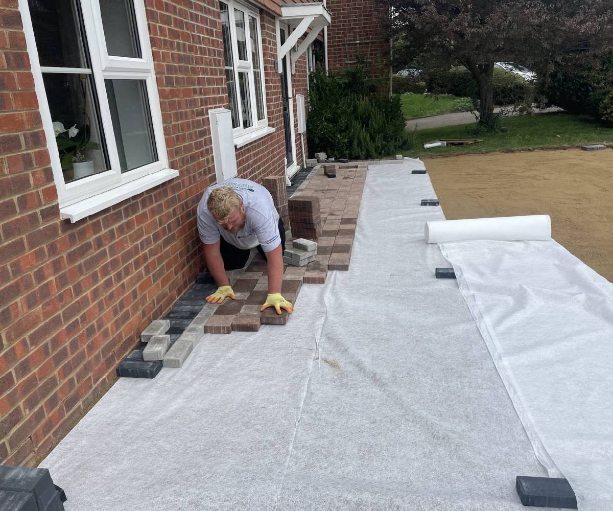 Paving, driveways and landscaping in Canterbury and Kent.